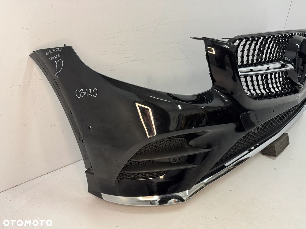 ZDERZAK PRZÓD PRZEDNI MERCEDES GLC AMG X253 W253 A253 - 2