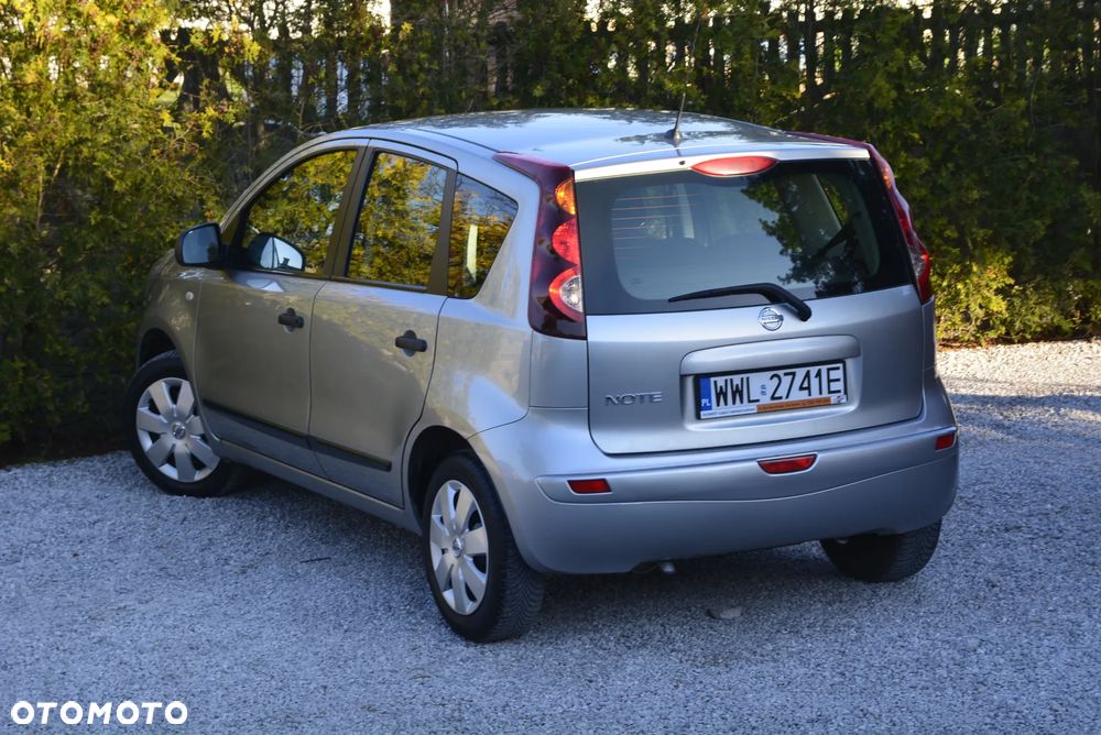 Nissan Note 1.4 I-Way EU5 - 12