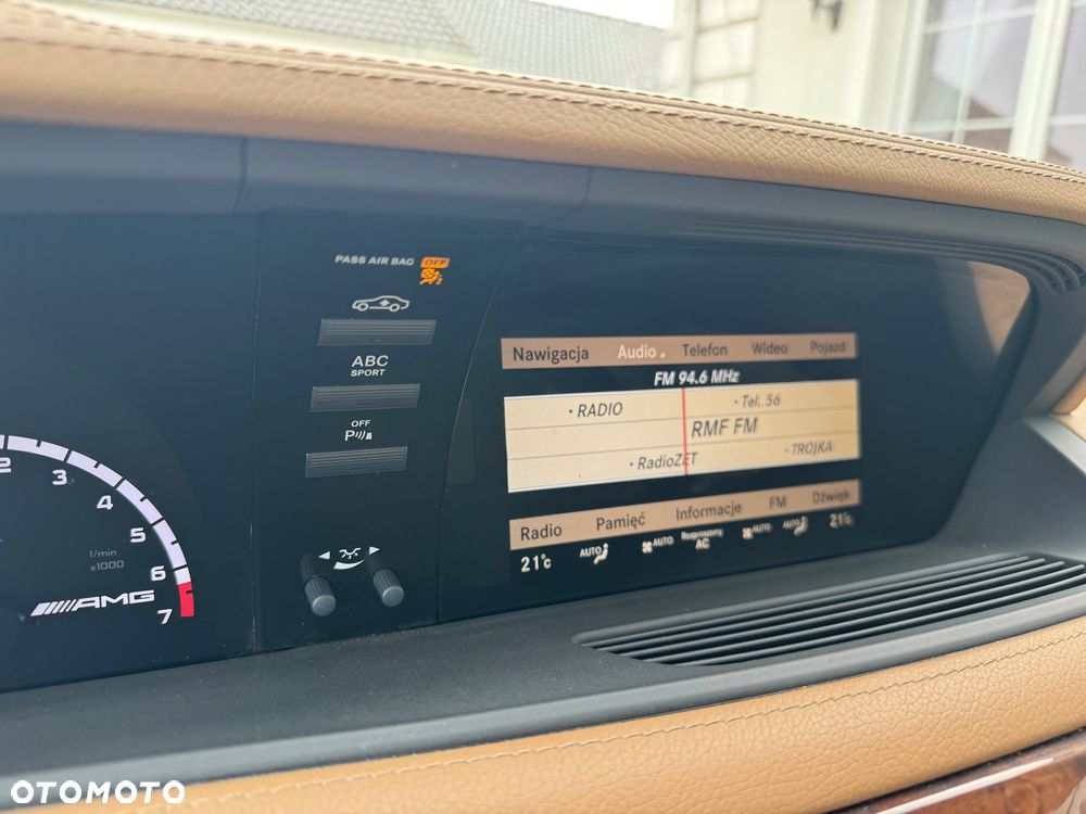 Mercedes-Benz CL 63 AMG 7G-TRONIC - 23