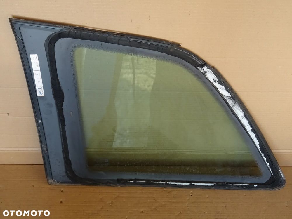 SZYBA BOCZNA KAROSERYJNA TRÓJKĄT PRZÓD TYŁ PRAWA LEWA OPEL ZAFIRA B - 4