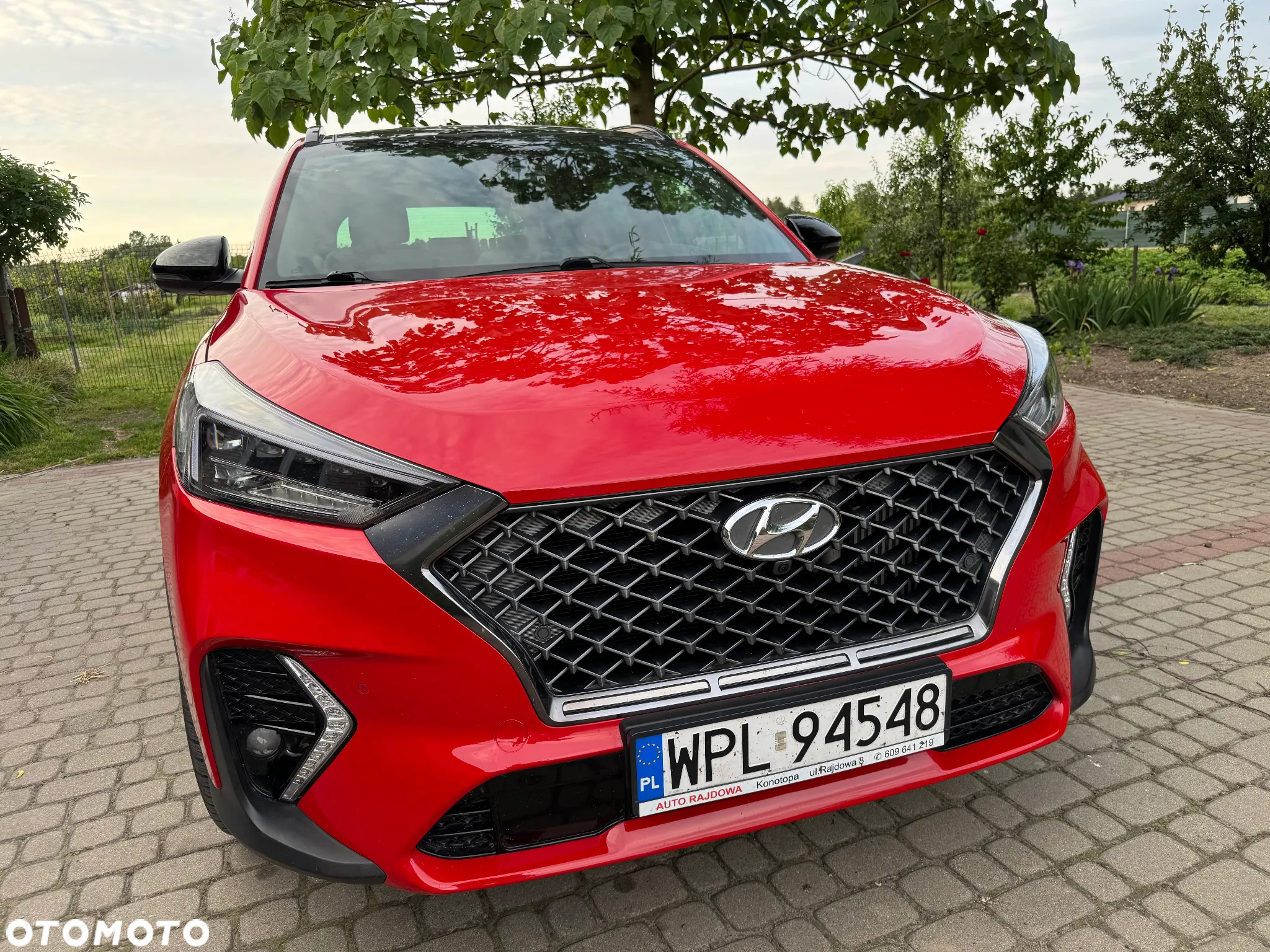 Hyundai Tucson 1.6 CRDi N Line 2WD DCT - 2