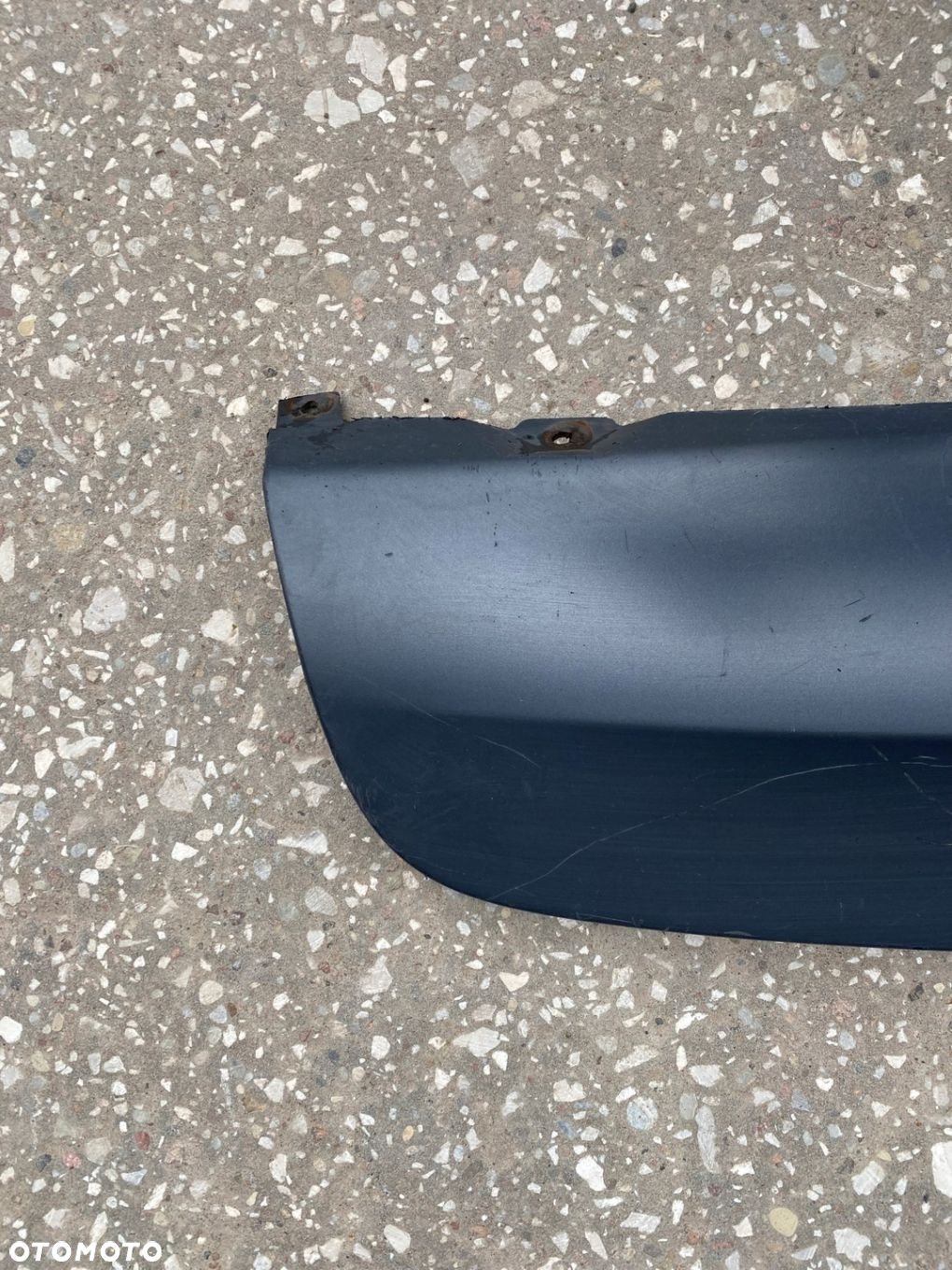 BMW E90 DYFUZOR DOKŁADKA ZDERZAKA MPAKIET - 6