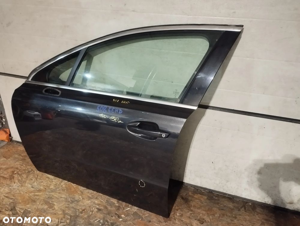 DRZWI PRZÓD LEWE PEUGEOT 508 SEDAN/KOMBI10- ROK KOD LAKIERU: EEHD - 1