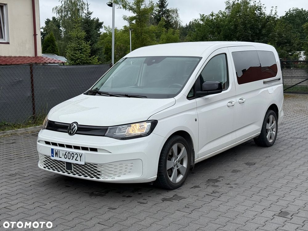 Volkswagen Caddy 2.0 (5-Si.) DSG Flexible Maxi - 2