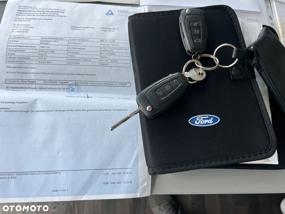 Ford Grand C-MAX 1.6 Titanium - 32