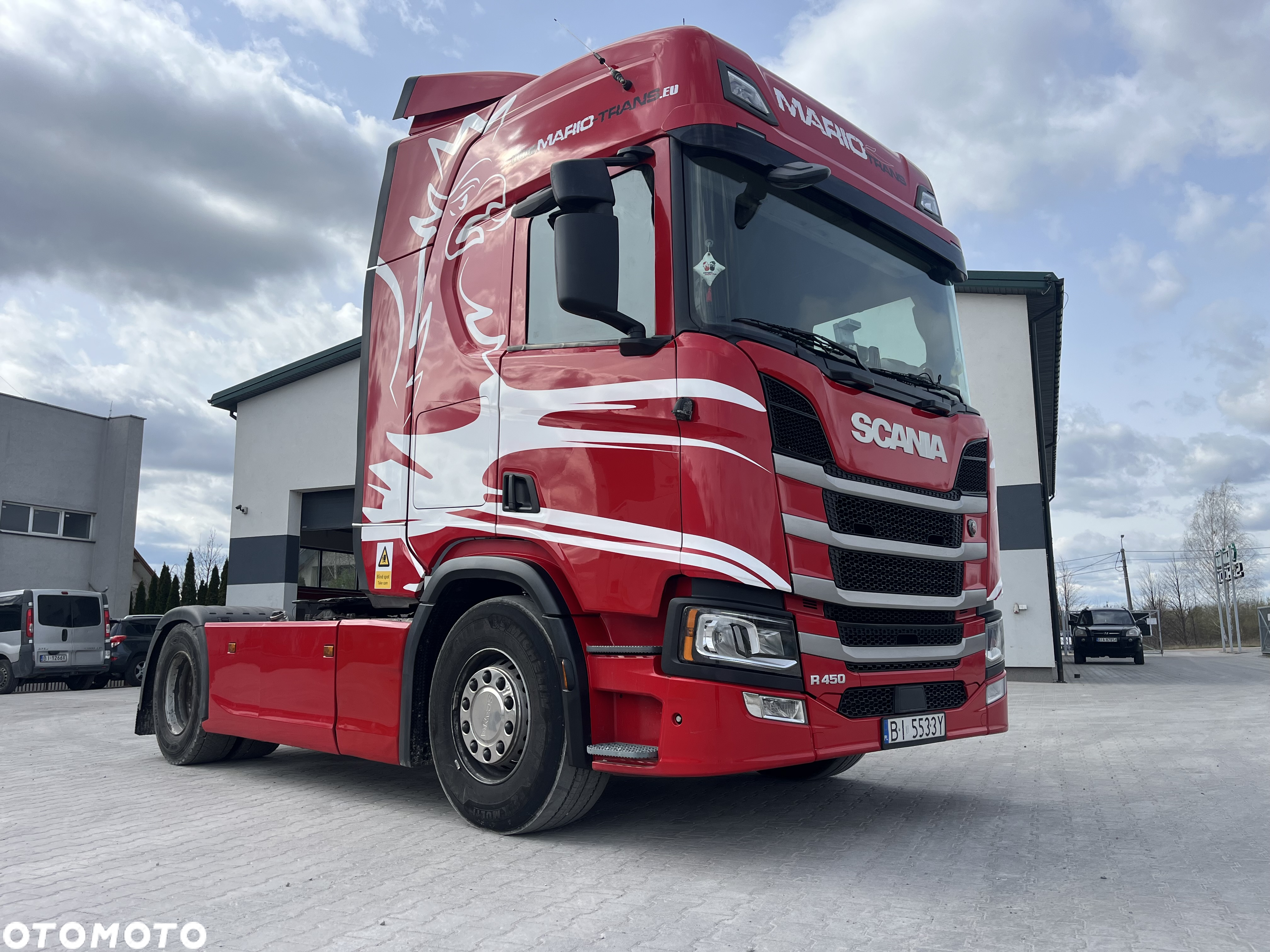 Scania R-450 - 4