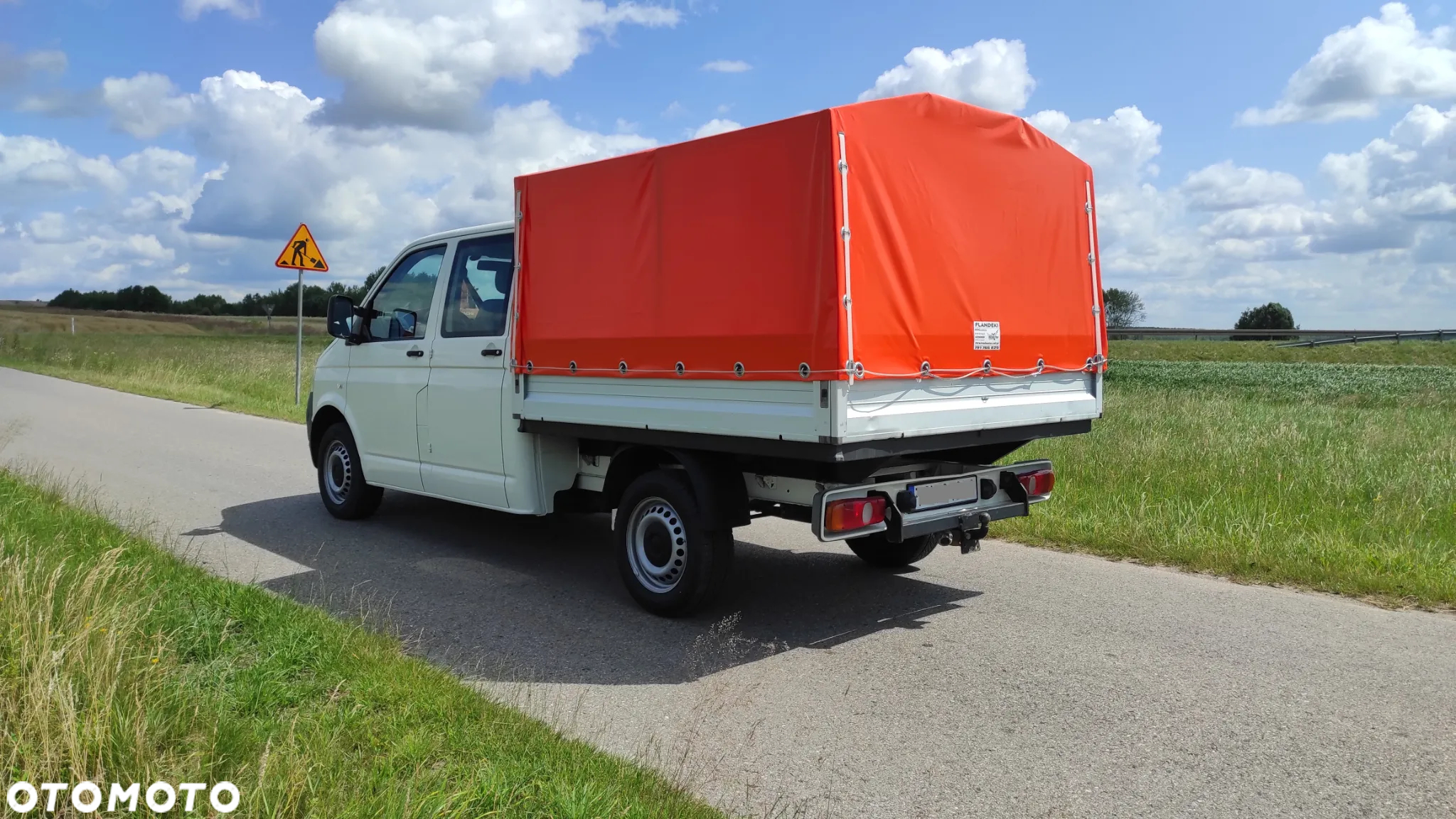 Volkswagen TRANSPORTER DOKA 5 OSÓB POLSKI SALON MAŁY PRZEBIEG - 3