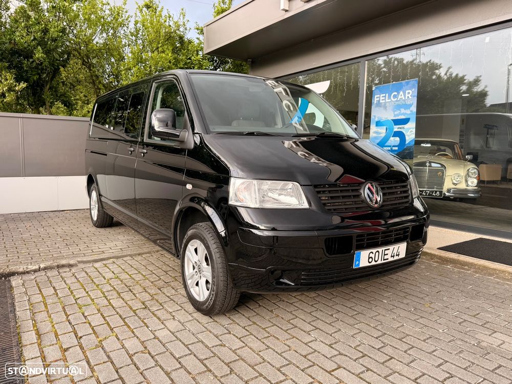 VW Transporter 1.9 TDi 102 Longo Extra AC - 1