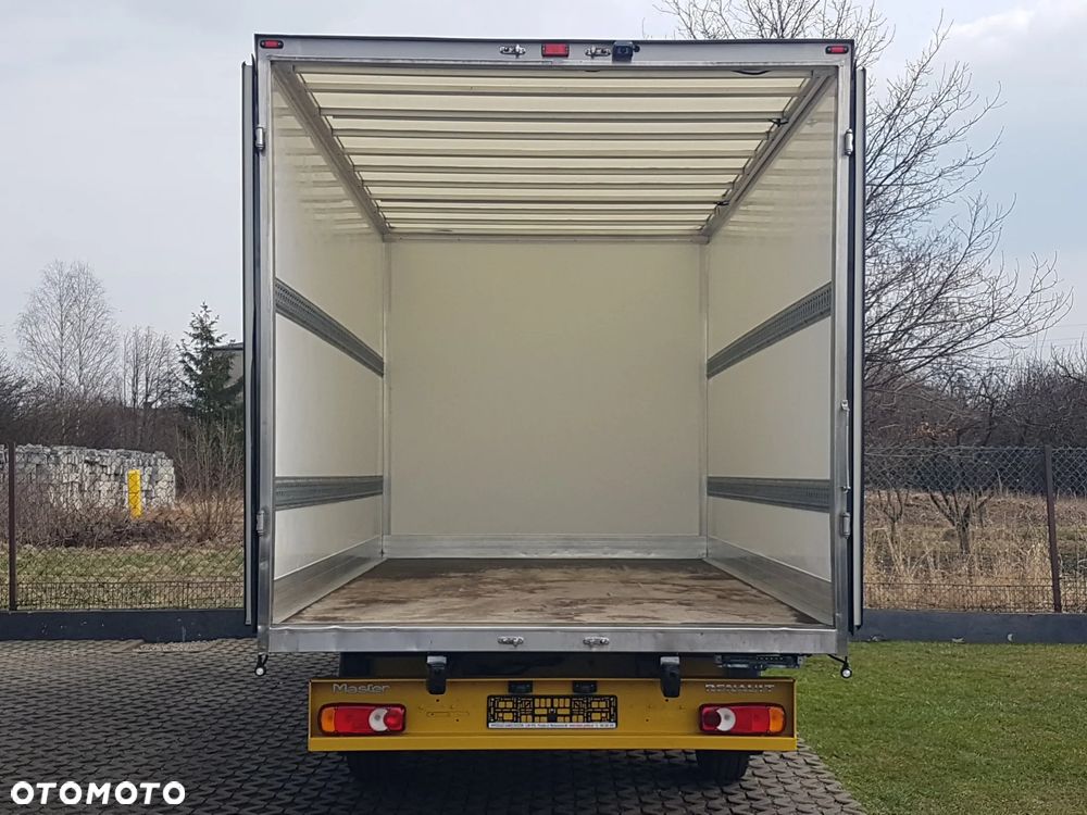 Renault MASTER KONTENER 8EP 4,22x2,23x2,22 KLIMA KRAJOWY MANUAL  6-BIEGÓW - 5