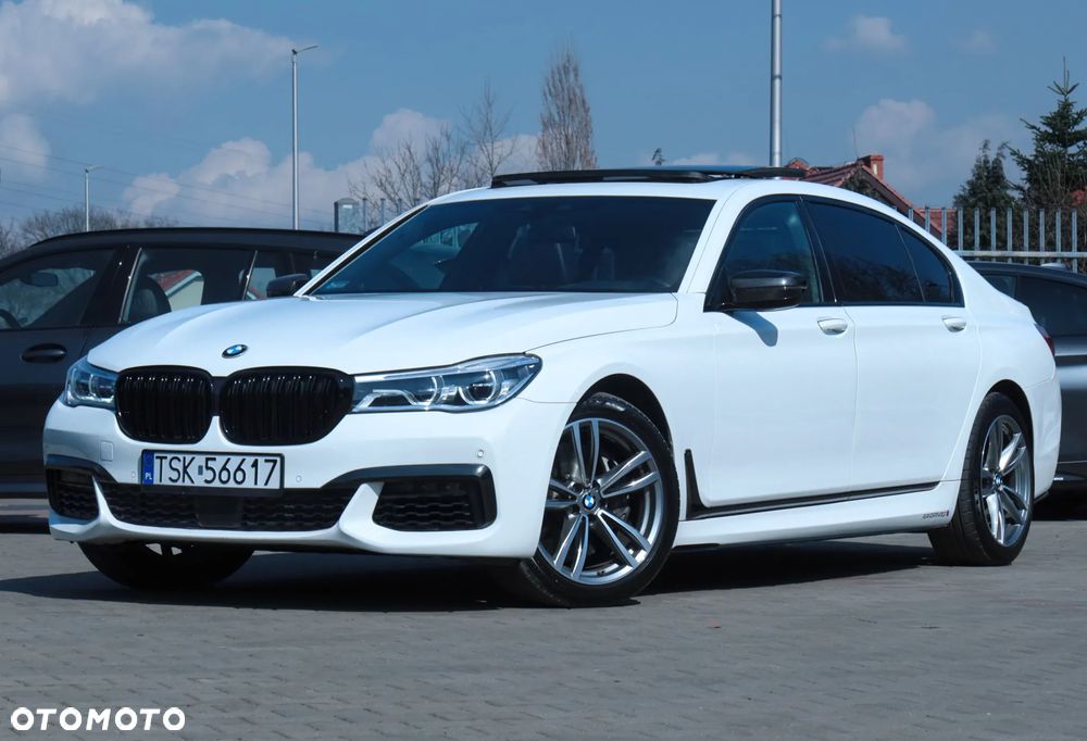 BMW Seria 7 750Li xDrive - 1