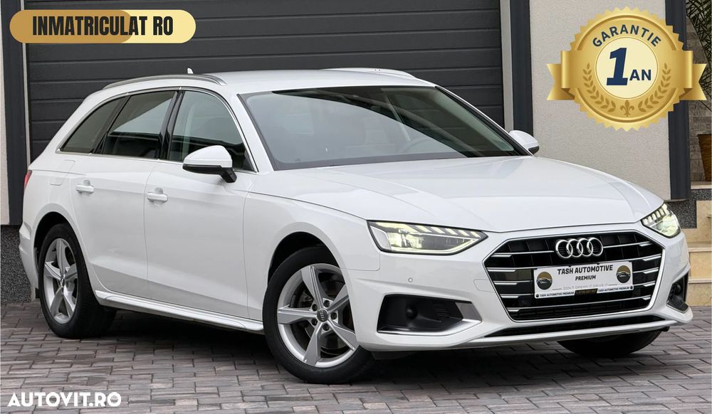 Audi A4 Avant 35 TFSI S tronic - 1