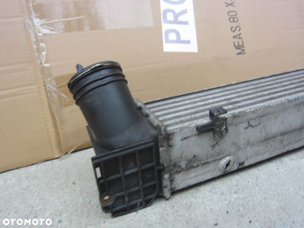 BMW 1 E81 E90 N47N M47N2 2.0D INTERCOOLER CHŁODNICA POWIETRZA 17517524916 - 7