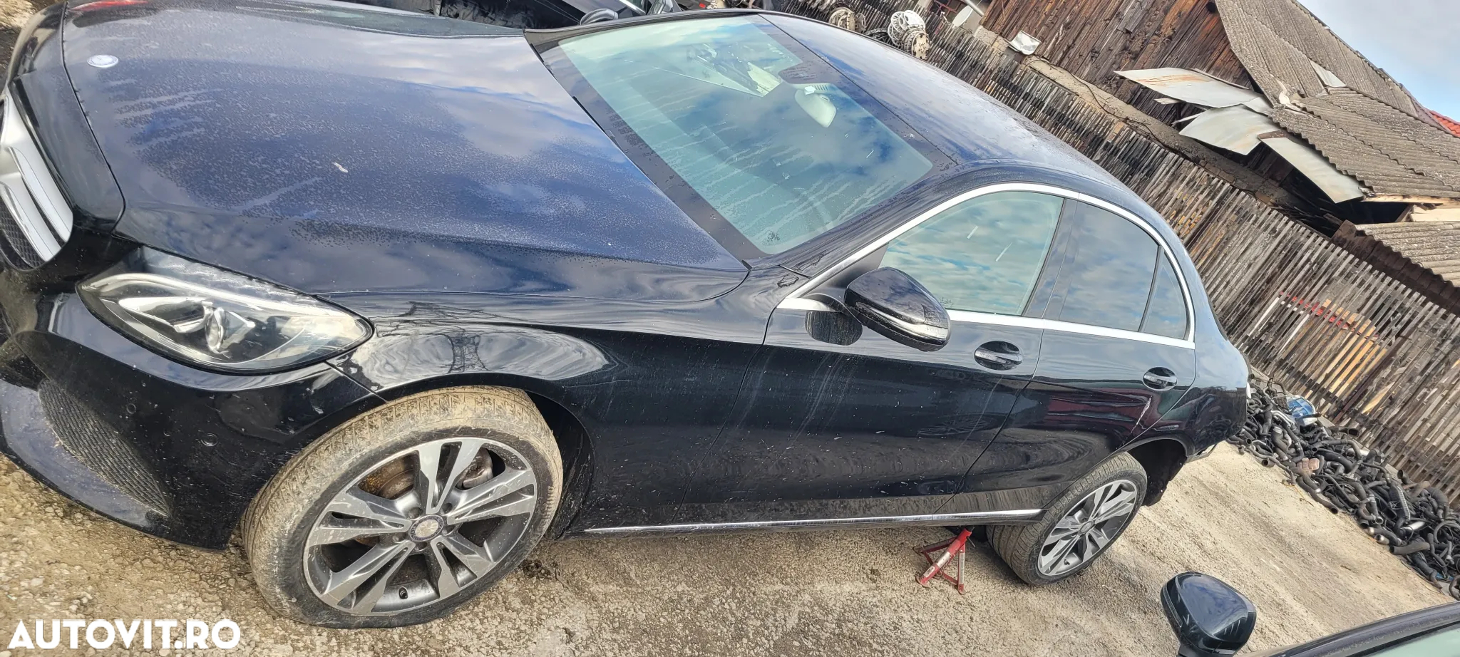 Dezmembrez mercedes c class w205 - 5