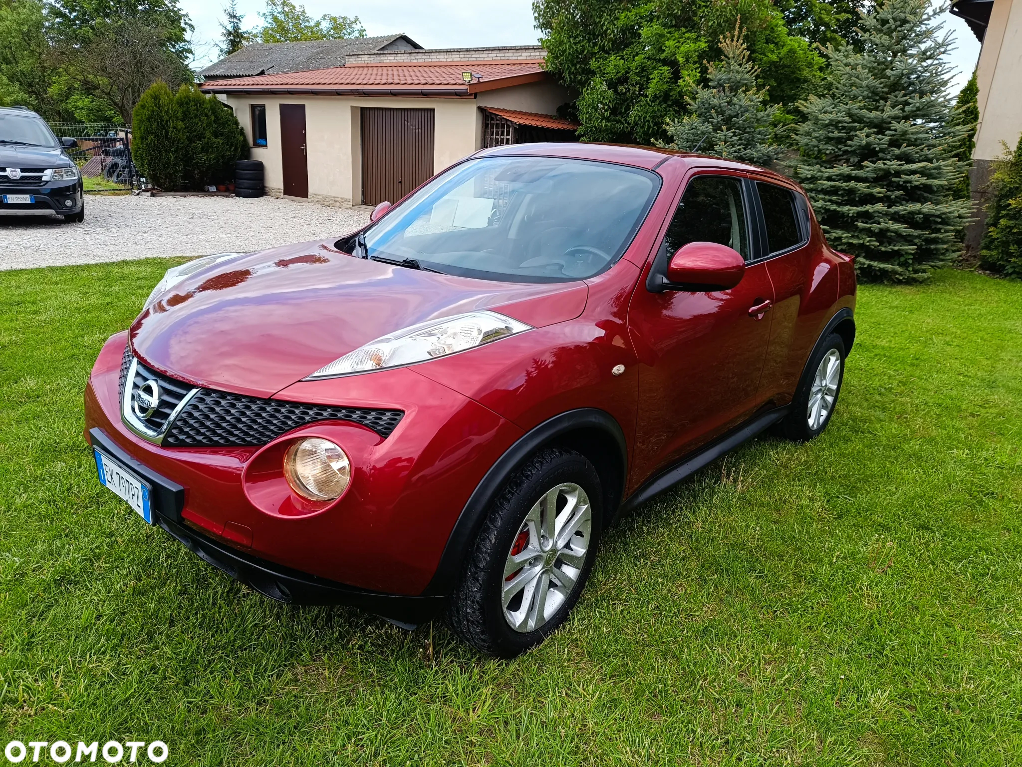 Nissan Juke 1.6 DIG-T Acenta 4WD Xtronic - 2