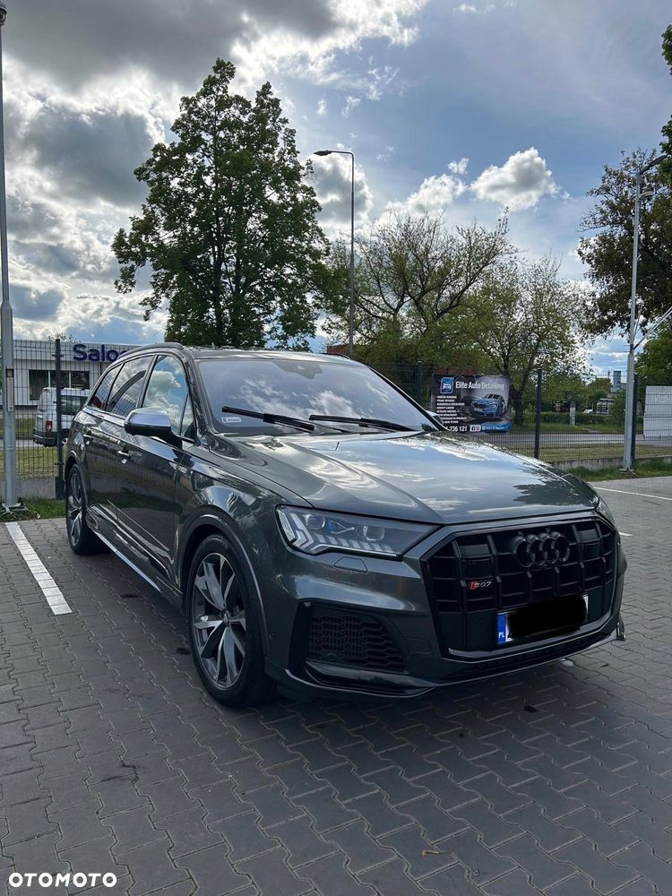 Audi SQ7 4.0 TDI Quattro Tiptronic - 9