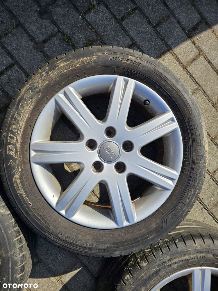 koła aluminiowe 8p0071496666 audi 205/55r16 - 4