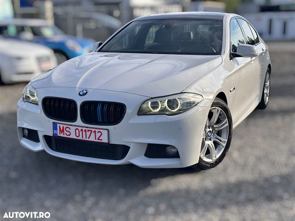 BMW Seria 5 520d xDrive Aut. Luxury Line - 1