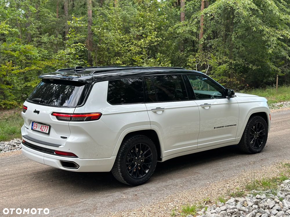 Jeep Grand Cherokee 5.7 V8 HEMI 4WD Automatik Summit - 17