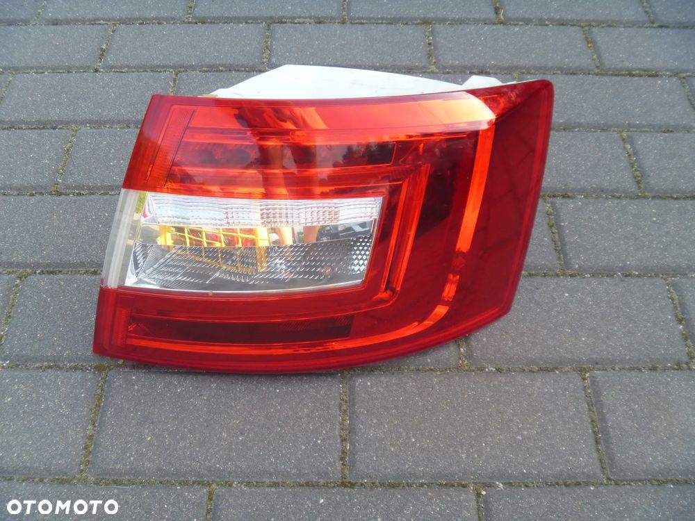 SKODA OCTAVIA III 5E0601025H FELGA ALUMINIOWA 6.5 x 16 ET46 - 6