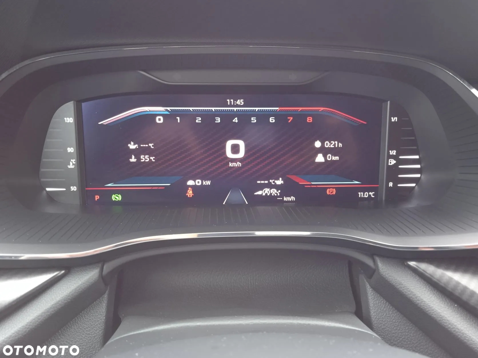 Skoda Octavia 2.0 TSI RS 245 DSG - 11