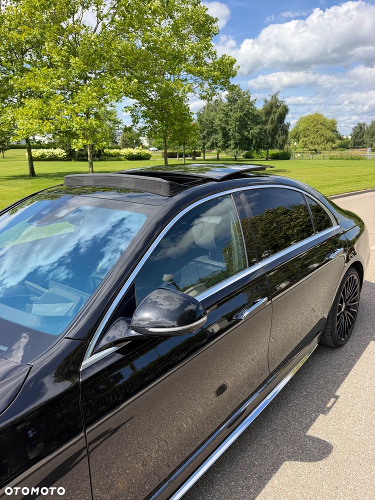 Mercedes-Benz Klasa S 450 d mHEV 4-Matic L AMG Line 9G-TRONIC - 7