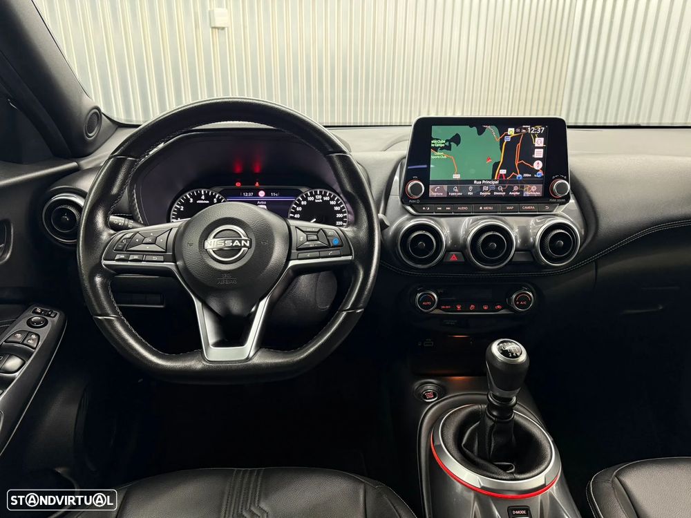 Nissan Juke 1.0 DIG-T Tekna Two Tone - 13