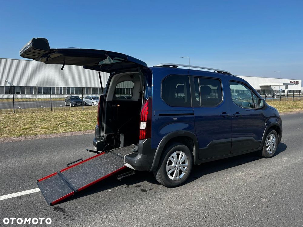 Peugeot Rifter BlueHDI 130 L1 EAT8 Allure
