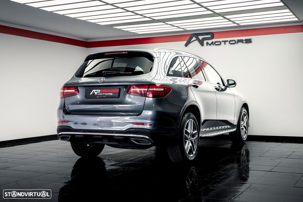 Mercedes-Benz GLC 220 d 4Matic 9G-TRONIC AMG Line - 9