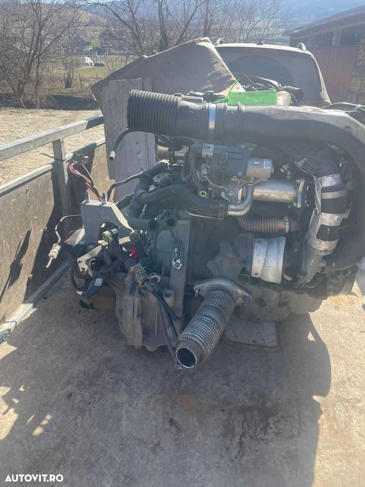 Motor 1.5 dCi – Dacia Sandero Stepway 2015 105.252 km – cod K9K – probă video – garanție - 2