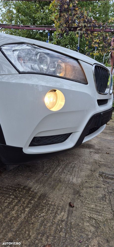 Bara spoiler fata bmw x3 f25 - 3