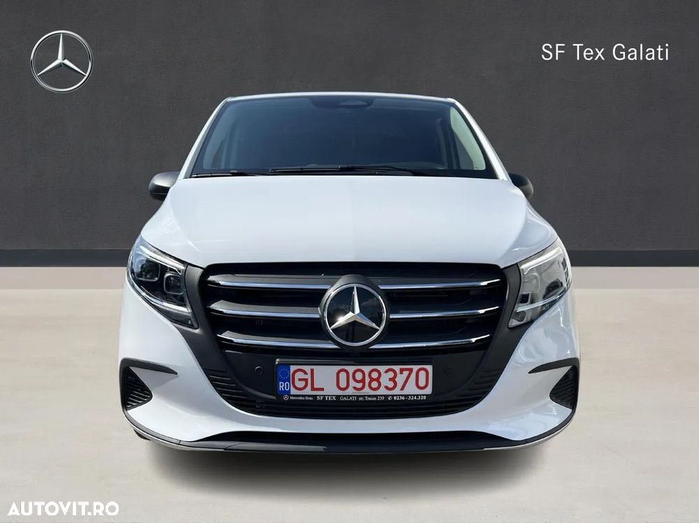 Mercedes-Benz Vito 114 CDI Lung ~ Automat ~ LED ~ Capitonaj spatiu marfa - 15