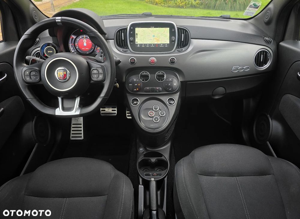 Abarth 595 1.4 T-Jet 16v Pista MTA - 21