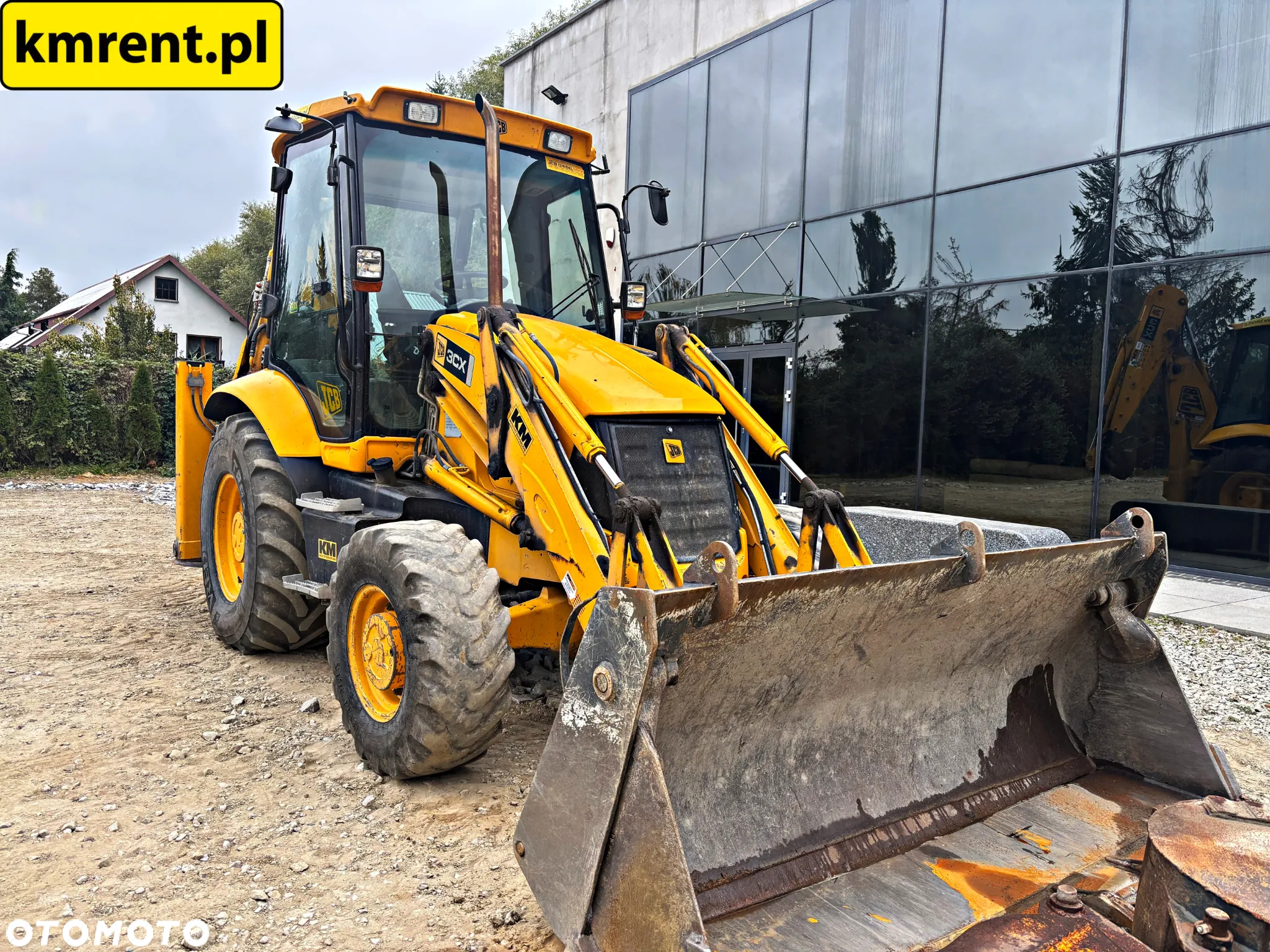 JCB 3CX KOPARKO-ŁADOWARKA 2007R. | CAT 428 432 CASE 580 590 NEW HOLLAND 110 - 11