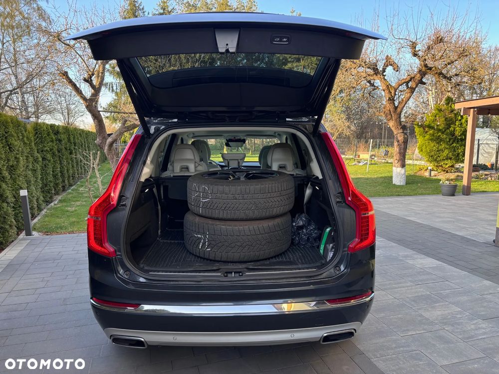 Volvo XC 90 B5 D AWD Inscription 7os - 8