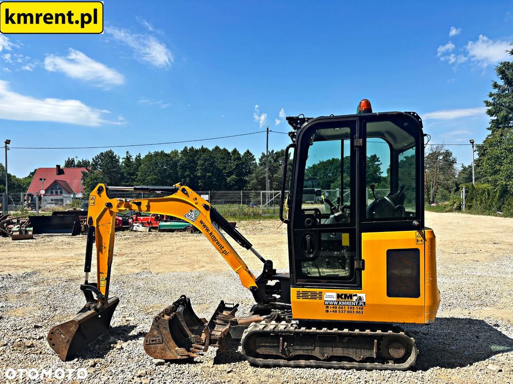 JCB 16 C-1 T3 MINI-KOPARKA 2022R | JCB 8015, 8016, 8025, 8030, YANMAR SV 15, CAT 302.5, 302.4, 301.6, 301.8, KUBOTA U27 - 18