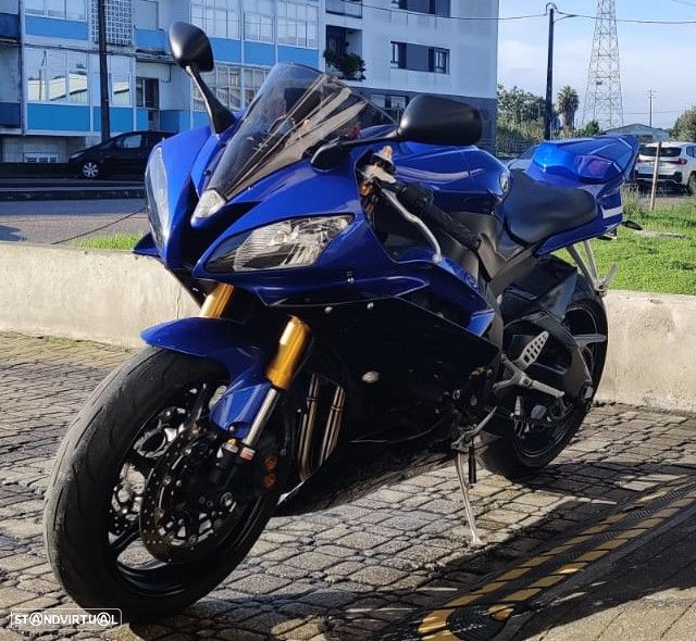 Yamaha YZF R6 - 5