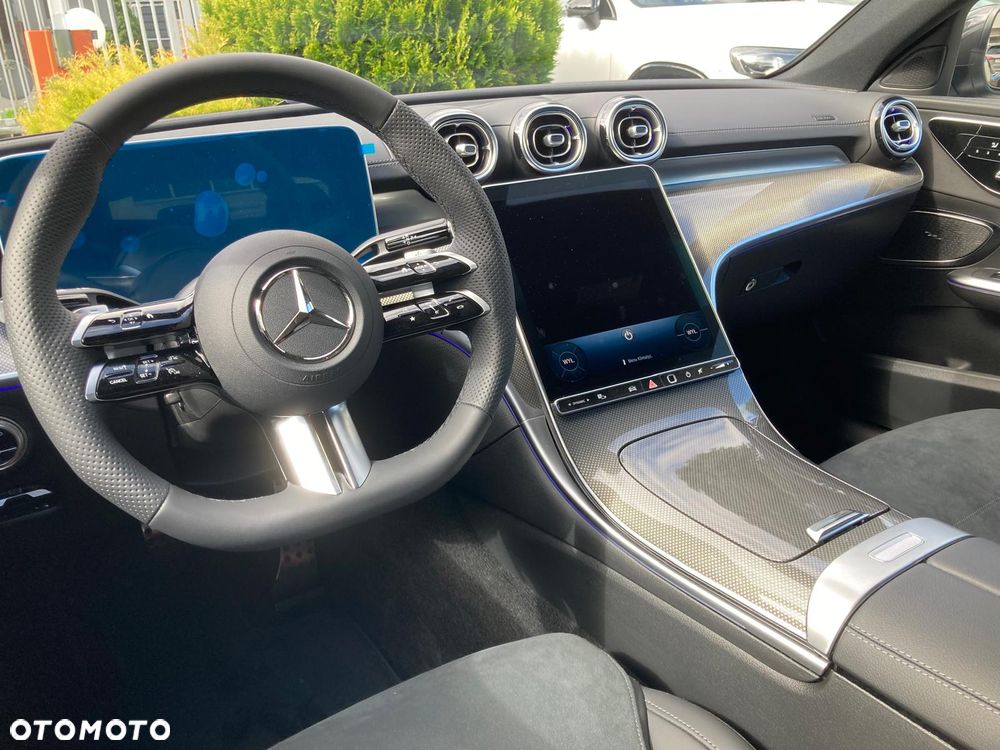 Mercedes-Benz Klasa C 180 mHEV Business Edition - 9