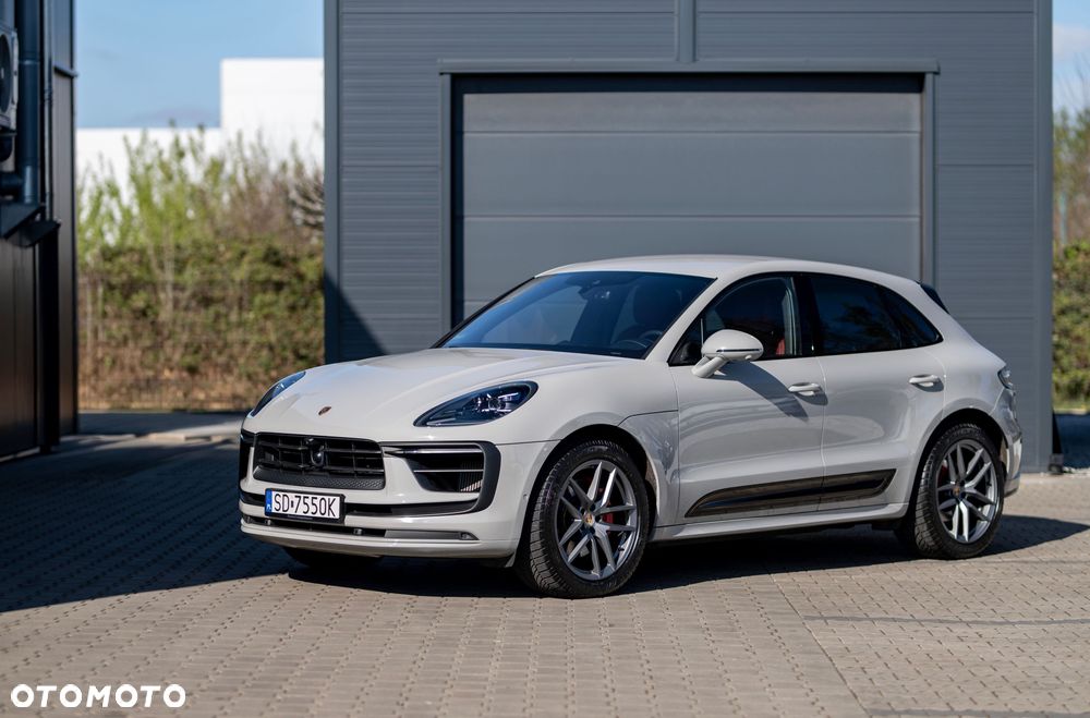 Porsche Macan S - 1