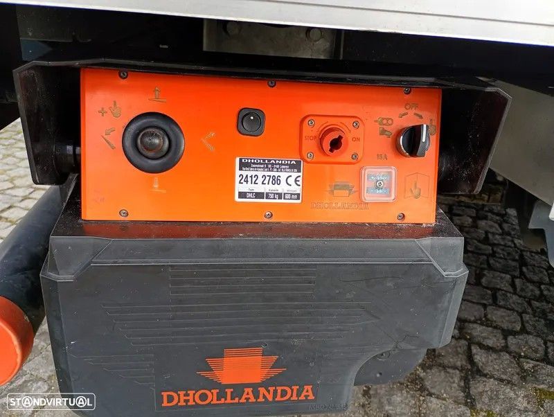 Renault Master Contentor Plataforma - 12