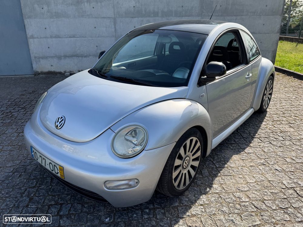 VW New Beetle 1.9 TDi Highline - 16