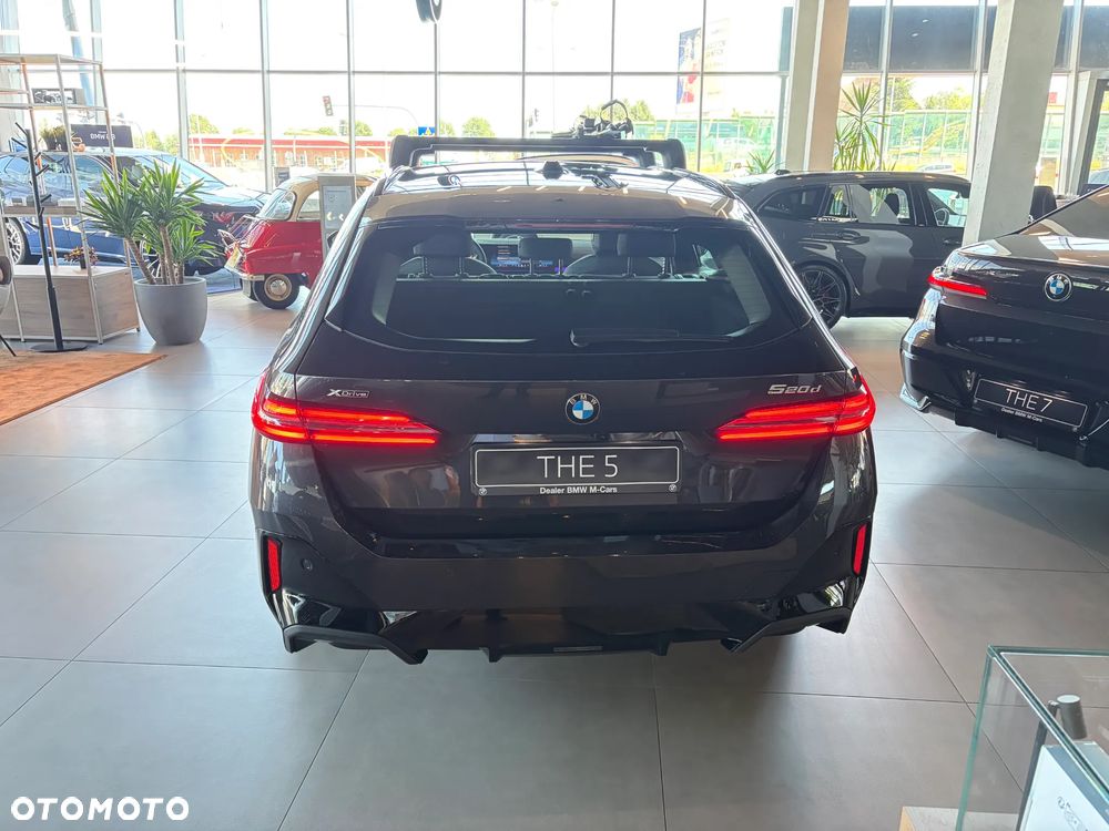 BMW Seria 5 520d mHEV M Sport - 3