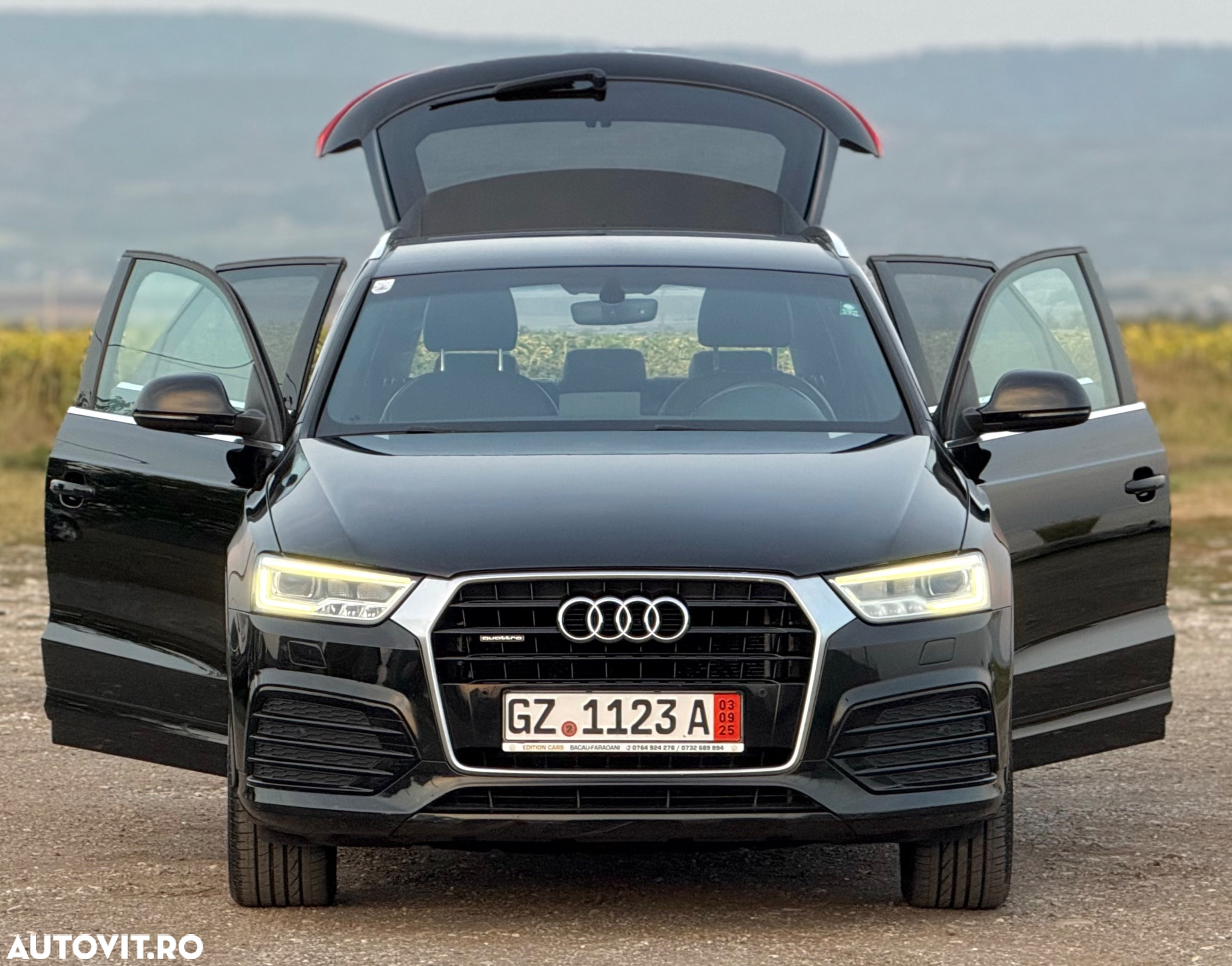 Audi Q3 2.0 TDI Quattro Stronic Sport - 22