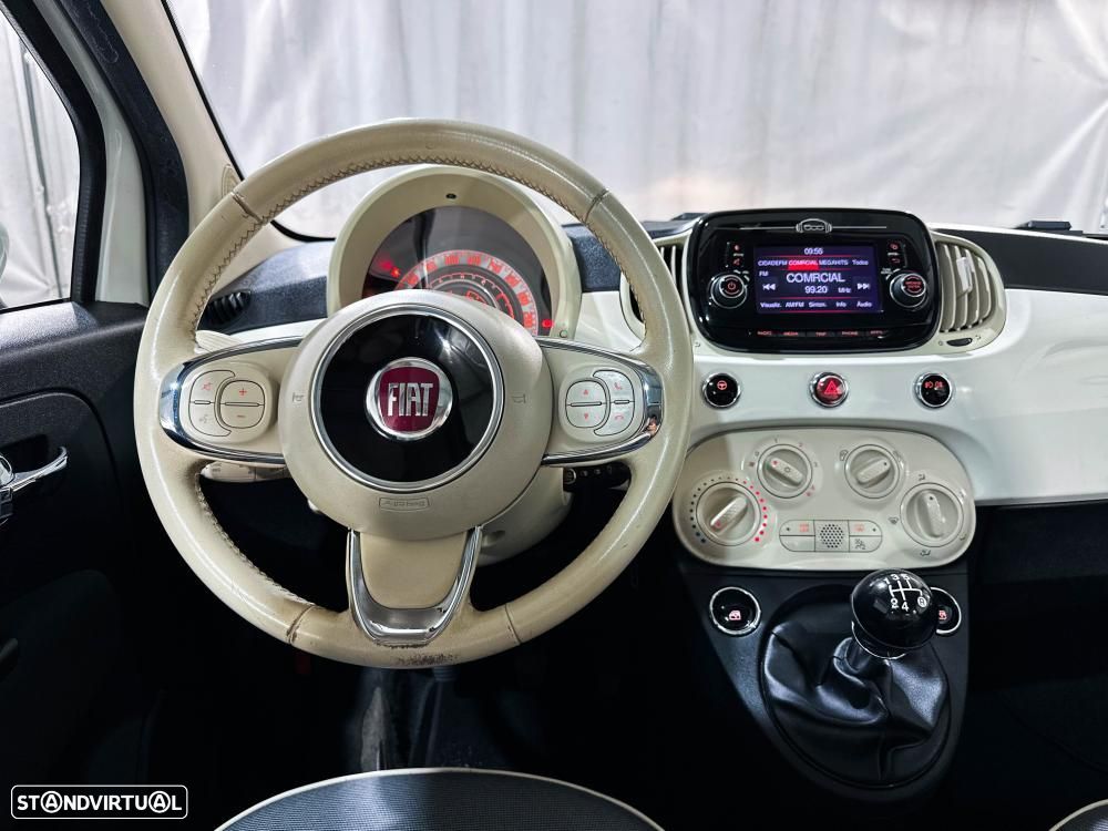 Fiat 500 1.2 8V S&S Lounge - 20