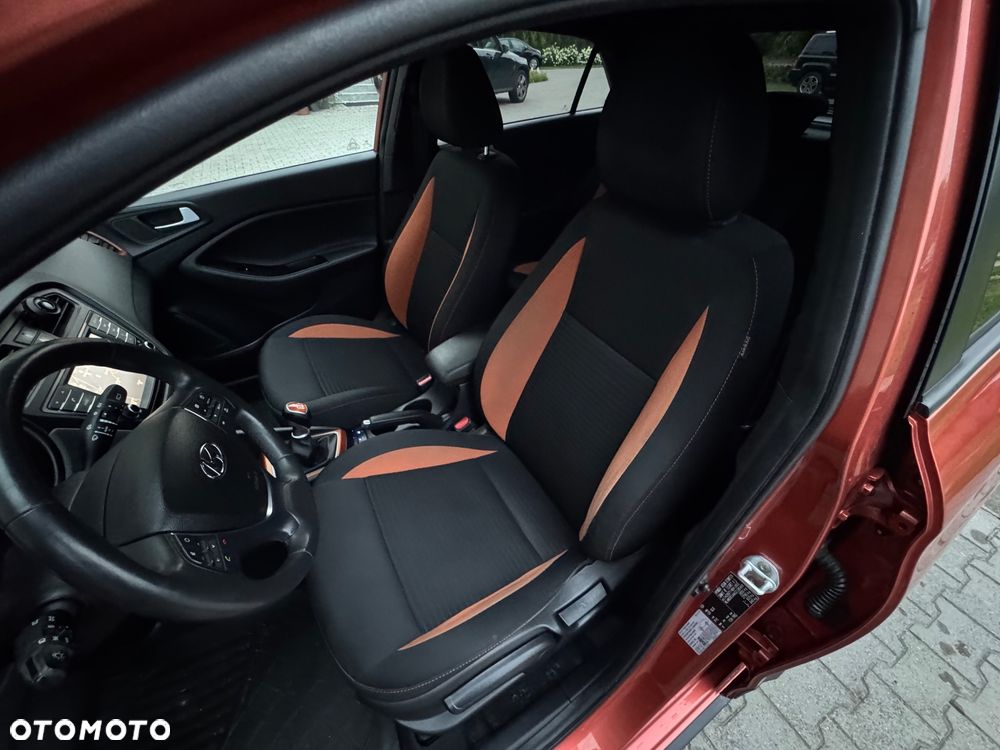 Hyundai i20 blue 1.0 T-GDI Active Passion Plus - 6