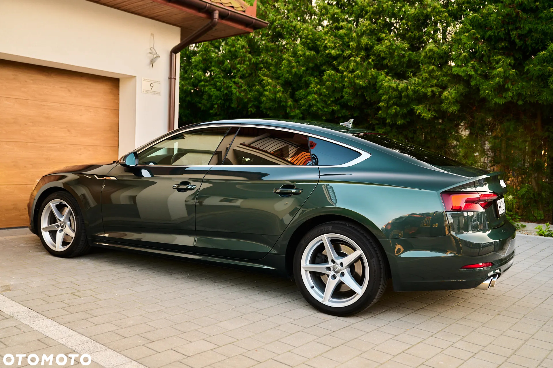 Audi A5 Sportback 45 TDI quattro tiptronic - 10