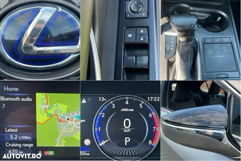 Lexus UX 250h (E-FOUR) Business Edition - 10