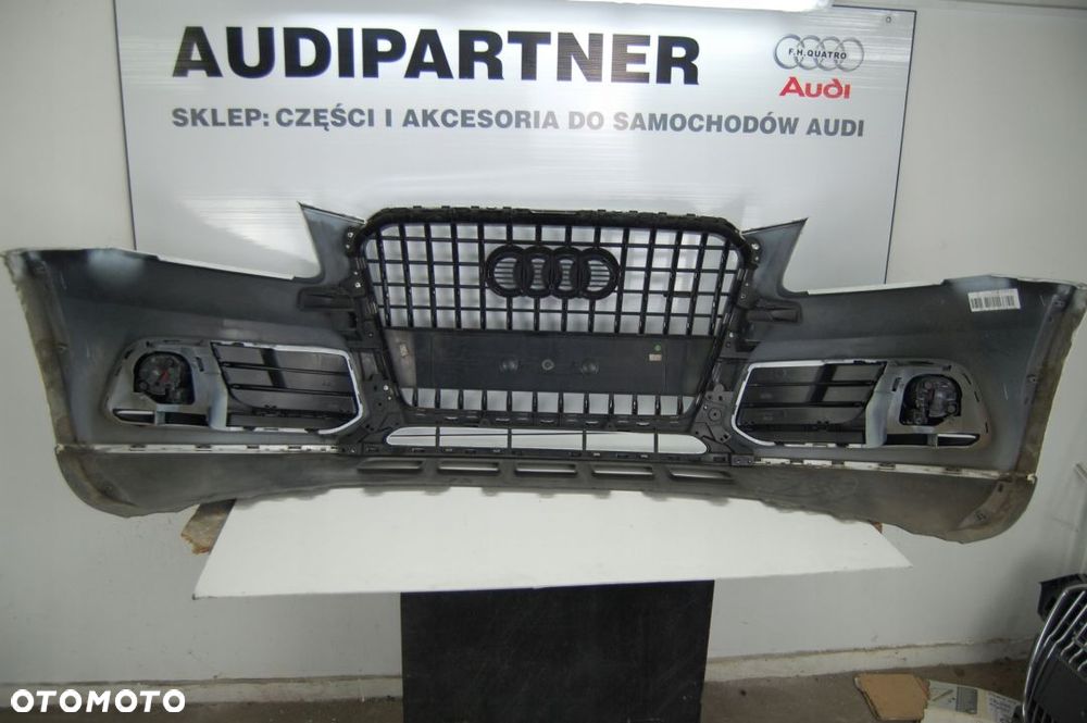 ZDERZAK AUDI Q5 LIFT 2012-2017 ZWYKŁY 8R po lifcie po liftingu - 5