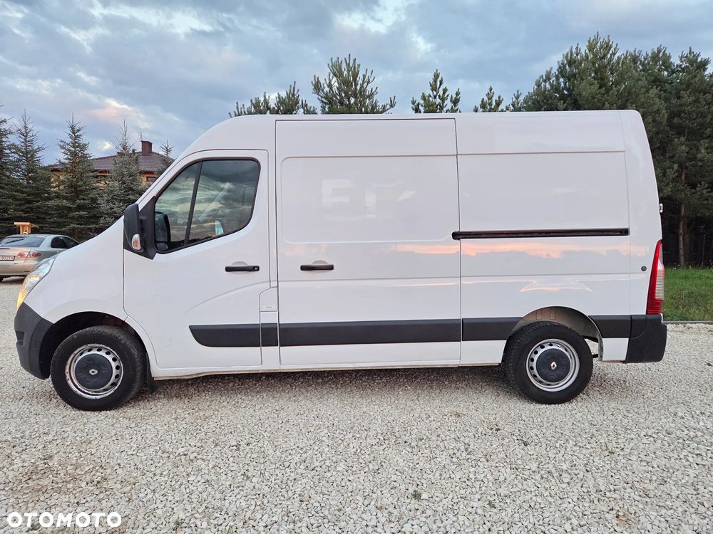 Renault 23 000 zł netto Master 2.3 dCi 170 KM L2H2 Quickshift Automat 2019 Kamera Navi - 4