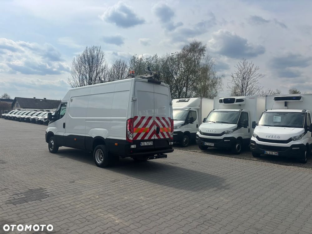 Iveco IVECO DAILY 50c15  DMC 3500 KG W OFERCIE OK 70 SZTUK FURGON KONTENER CHLODNIA WYWROT PODWOZIE DO ZABUDOWY 35c15 - 3