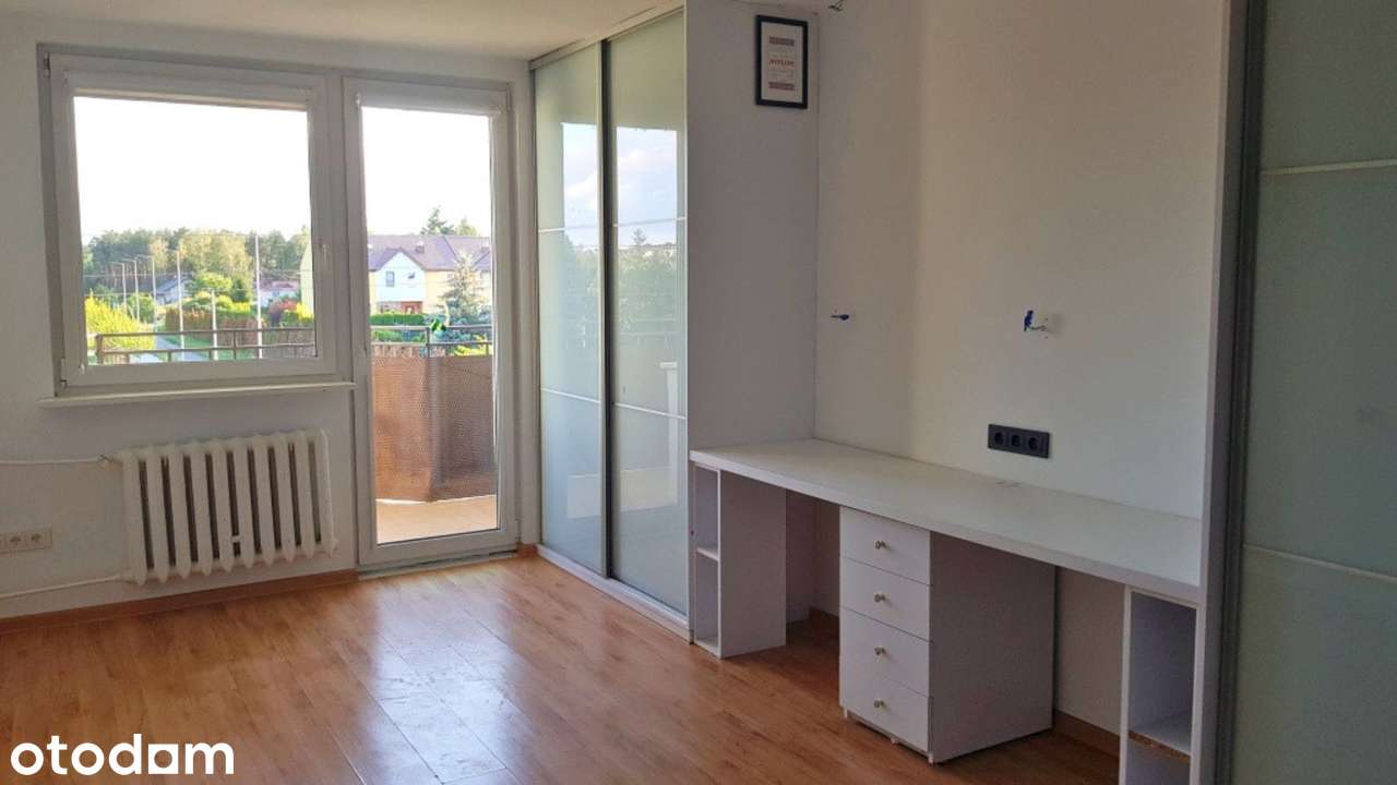 3-pok. mieszkanie przy lesie, 1. piętro 60 m2, ul. Letnia, Włocławek